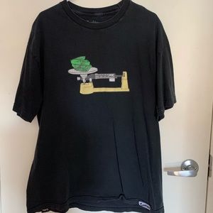 Cookies XL money scale tshirt
